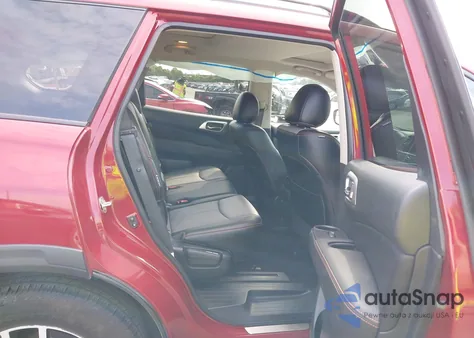 2020 Nissan Pathfinder Sl 4Wd из США, поврежденный, VIN 5N1DR2CM7LC629917